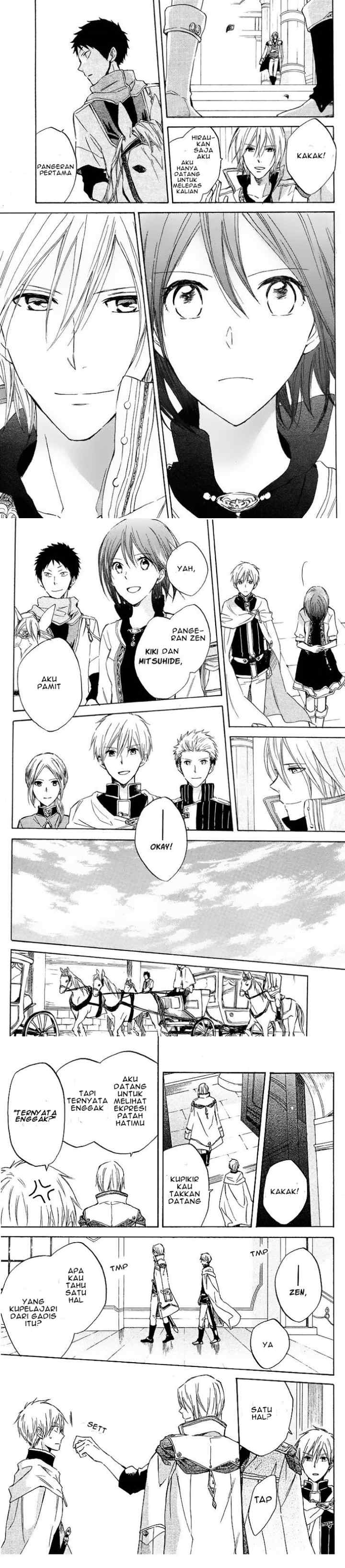Akagami no Shirayukihime chapter 20 halaman 5