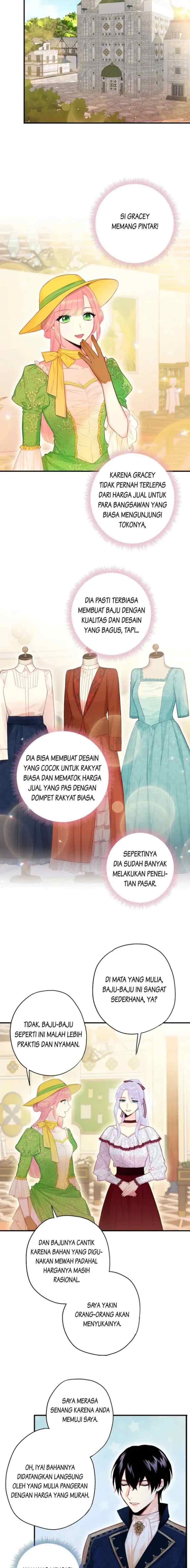 Survive as the Hero's Wife chapter 64 halaman 5
