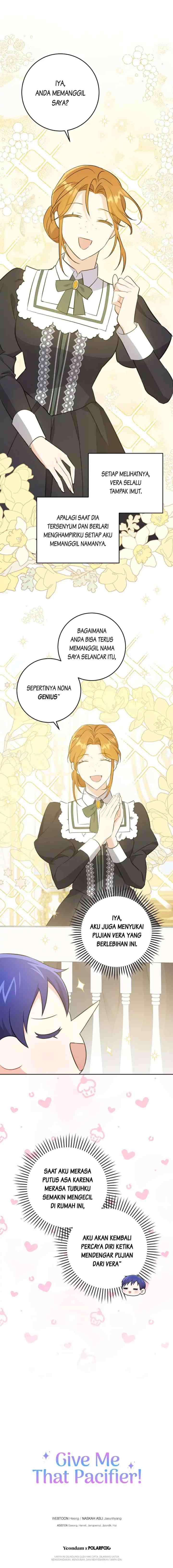 Please Give Me the Pacifier chapter 36 halaman 16