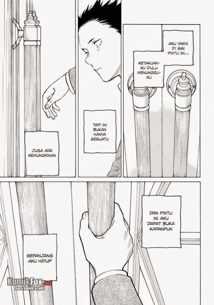 Koe no Katachi chapter 62 halaman 15