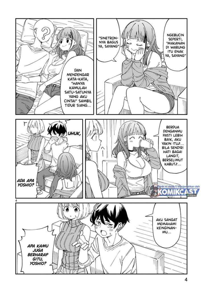 Arasaamama no Watashi de Ii no? chapter 11 halaman 4