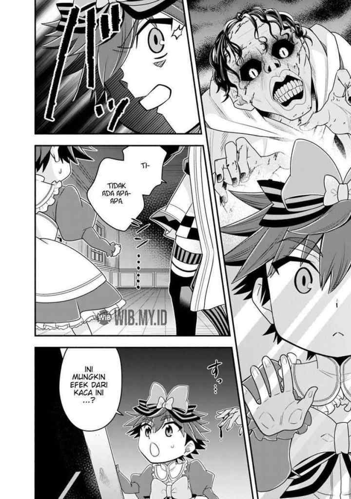 Doryoku Shisugita Sekai Saikyou no Butouka ha Mahou Sekai wo Yoyuu de Ikinuku chapter 29 halaman 8