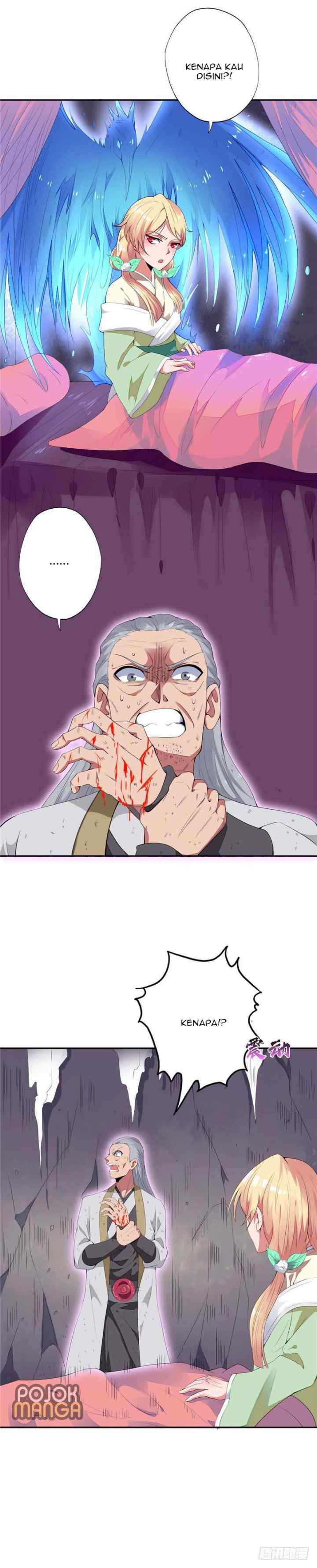 Supreme Godly System chapter 122 halaman 8