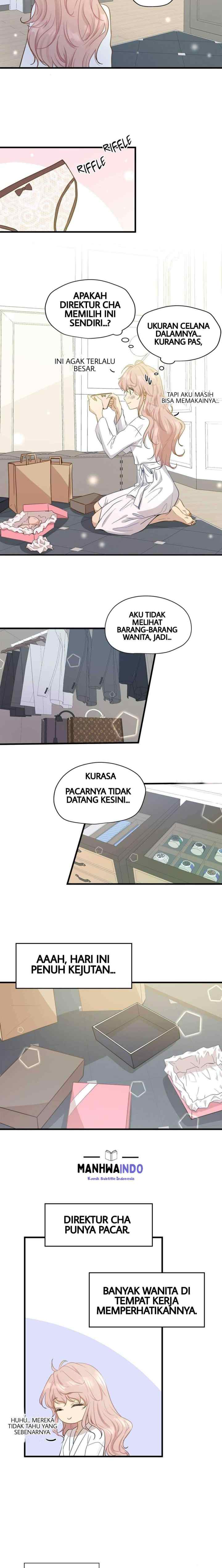 Just for a Meowment chapter 7 halaman 4