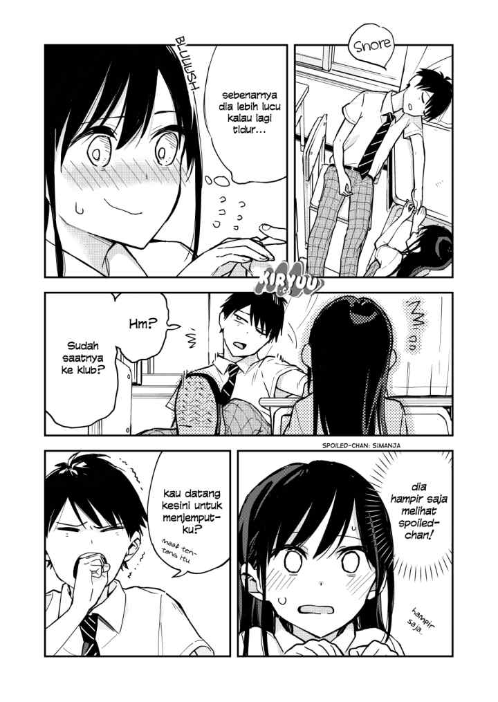 Pseudo Harem chapter 7 halaman 4