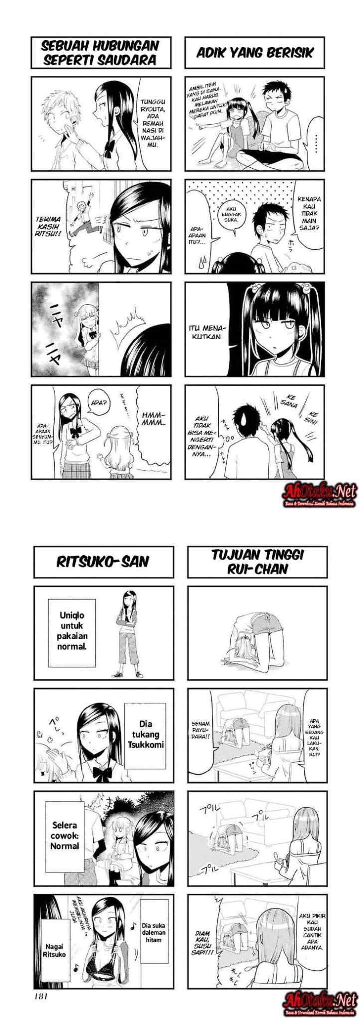 Yakumo-san wa Ezuke ga Shitai chapter 15 halaman 9