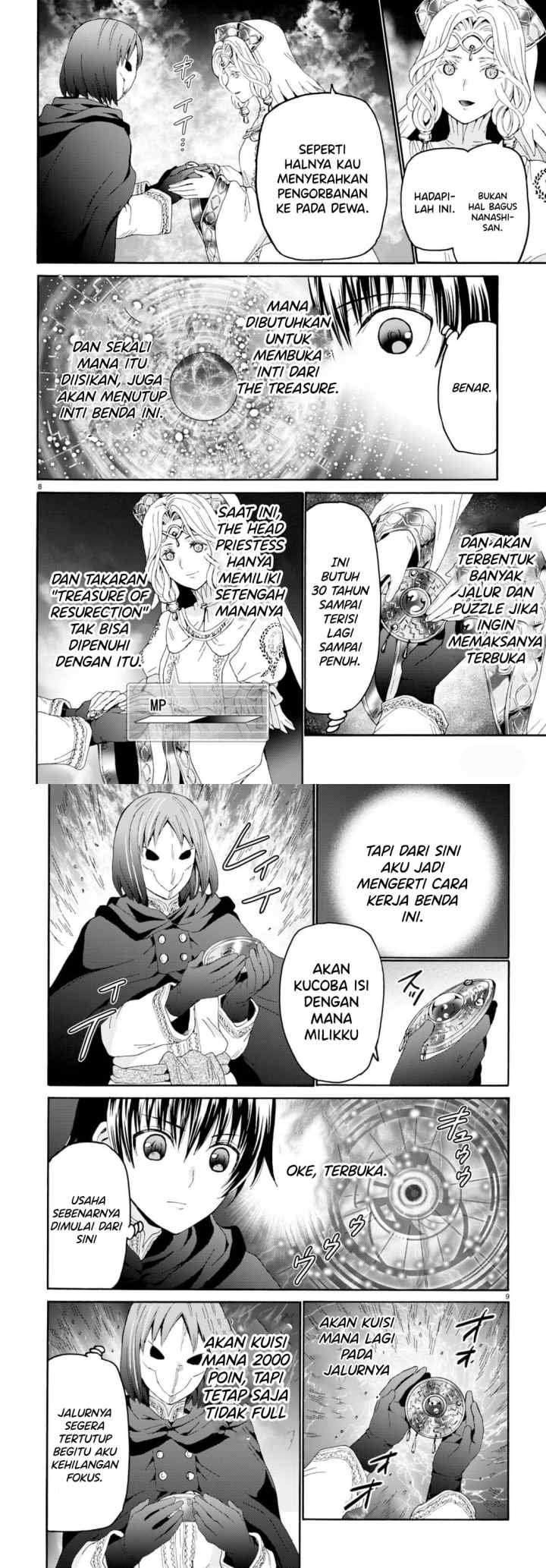 Death March kara Hajimaru Isekai Kyousoukyoku chapter 94 halaman 5
