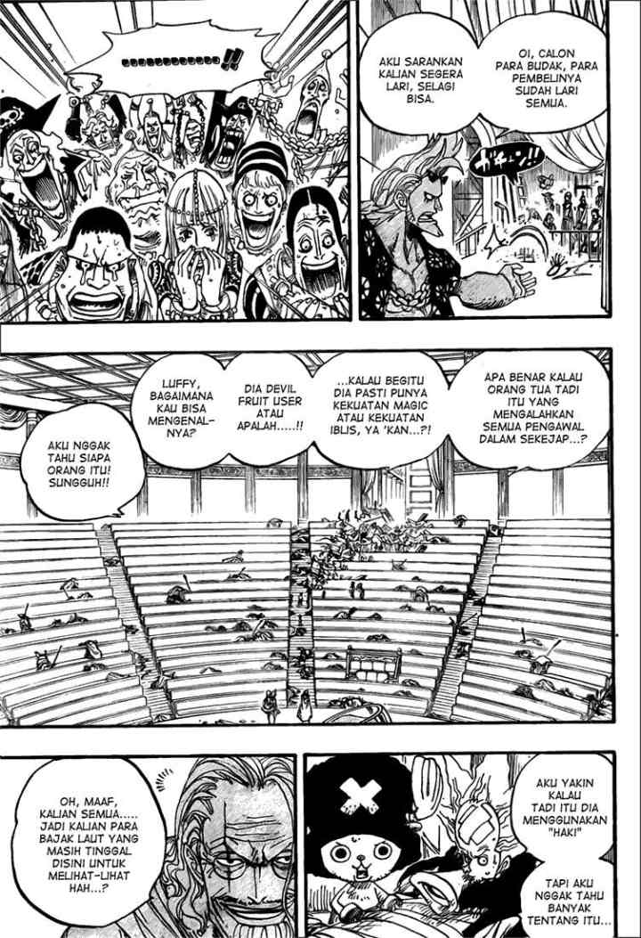 One Piece chapter 504 halaman 11