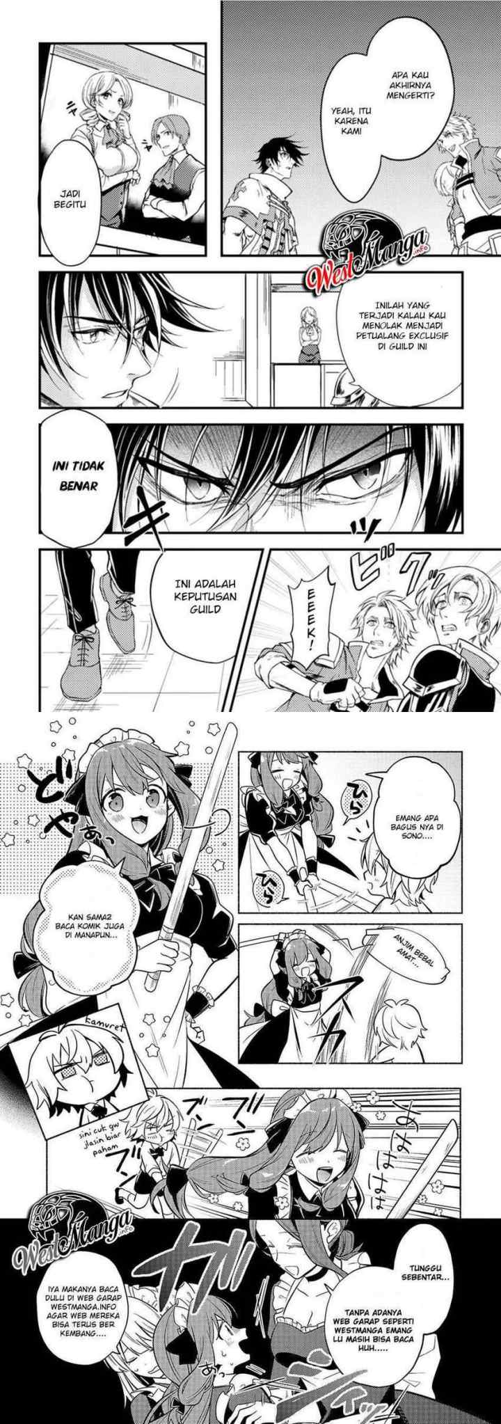 Party Kara Tsuihou Sareta Sono Chiyushi, Jitsuha Saikyou Nitsuki chapter 13 halaman 12