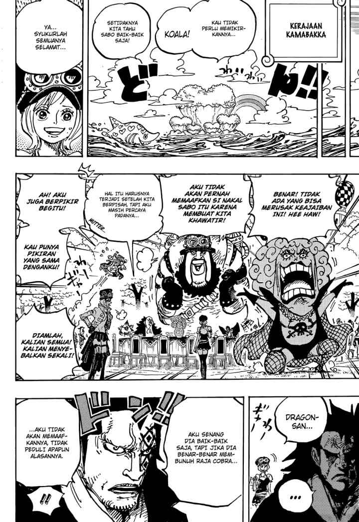 One Piece chapter 1058 halaman 15
