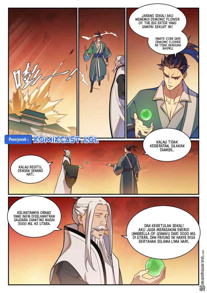 Apotheosis chapter 1164 halaman 16
