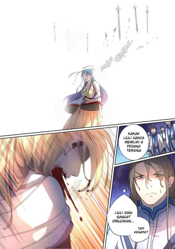 Spirit Blade Mountain chapter 246 halaman 16