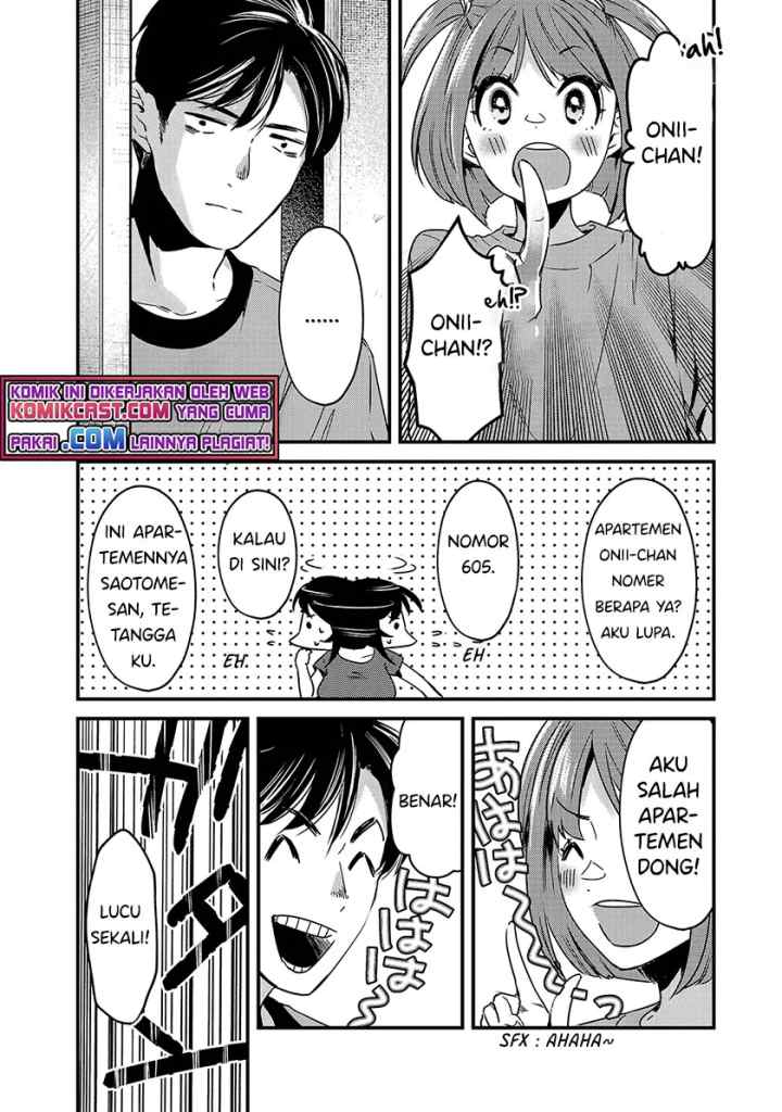 It's Fun Having a 300,000 yen a Month Job Welcoming Home an Onee-san Who Doesn't Find Meaning in a Job That Pays Her 500,000 yen a Month chapter 16.1 halaman 14