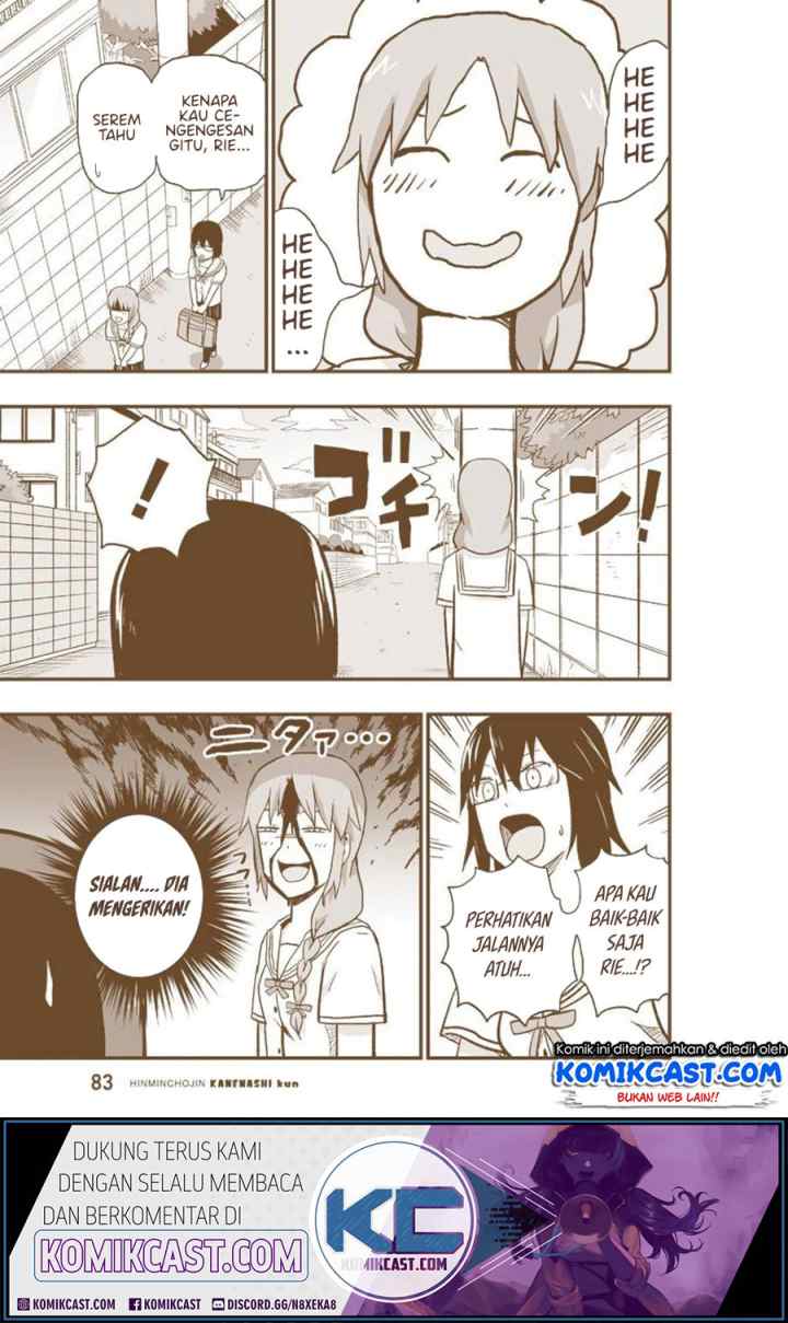 Hinmin Choujin Kanenashi-kun chapter 8.5 halaman 6