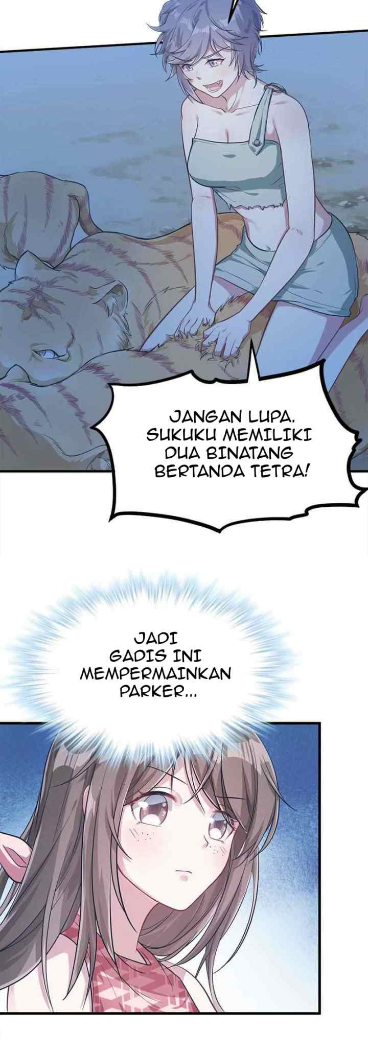 Beauty and the Beasts chapter 44 halaman 8