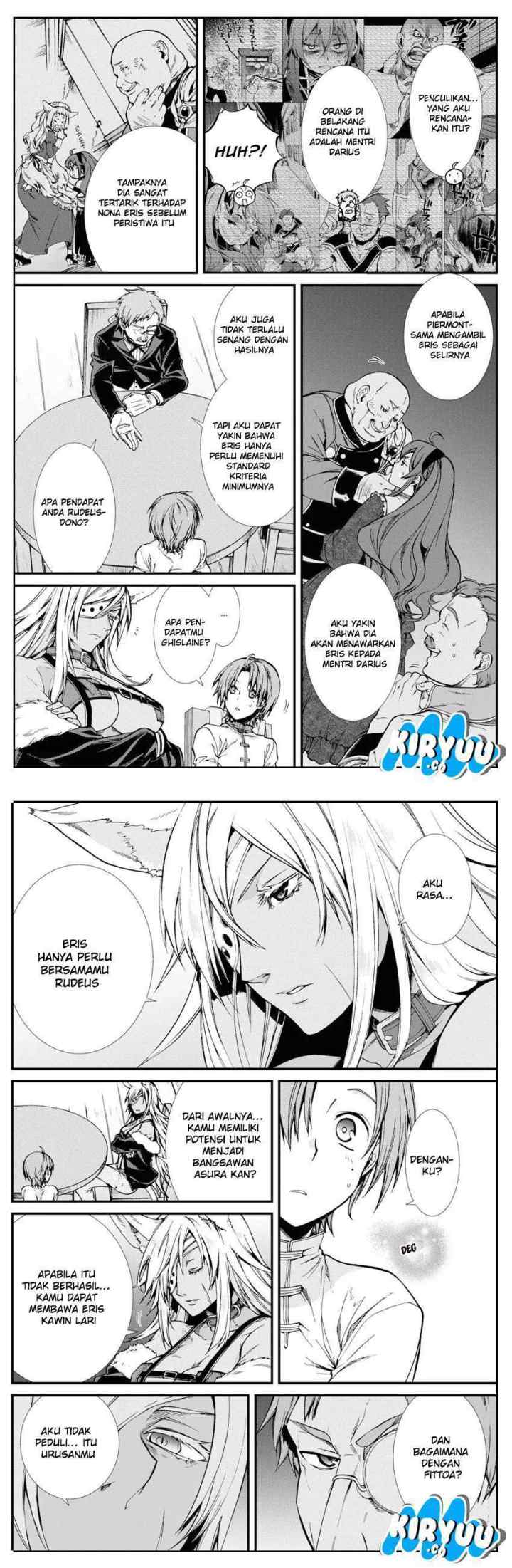 Mushoku Tensei: Isekai Ittara Honki Dasu chapter 50 halaman 12