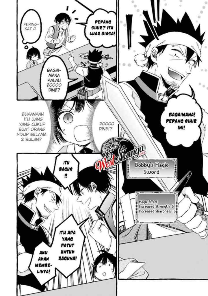 Saikyou Ken Hijiri No Mahou Shugyou: Level 99 No Status O Tamotta Mama Level 1 Kara Yarinaosu chapter 3.1 halaman 8