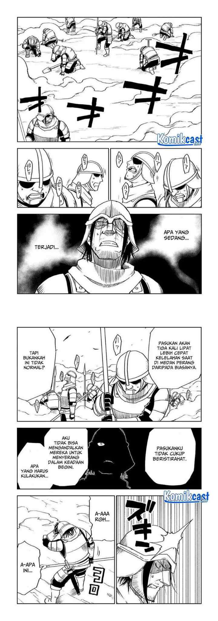 Isekai Tensei Soudouki chapter 76 halaman 4