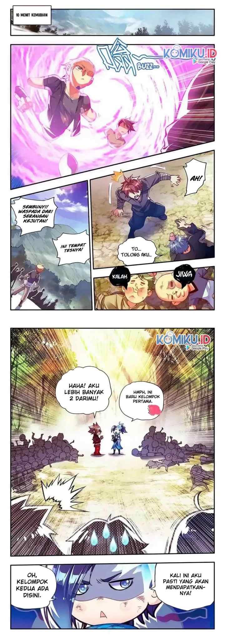 Legend of Phoenix chapter 36 halaman 9