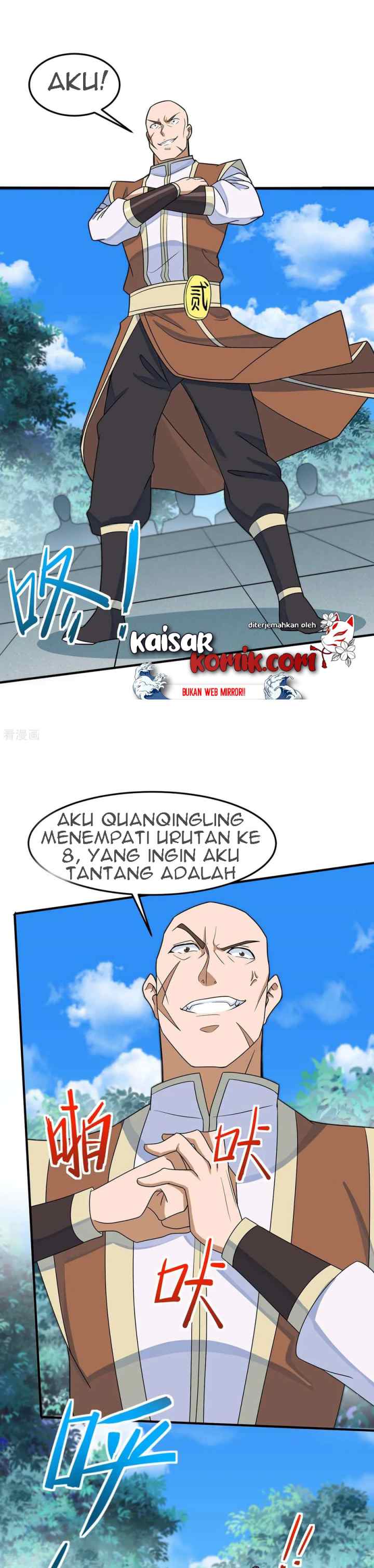 Return of Immortal Emperor chapter 106 halaman 12