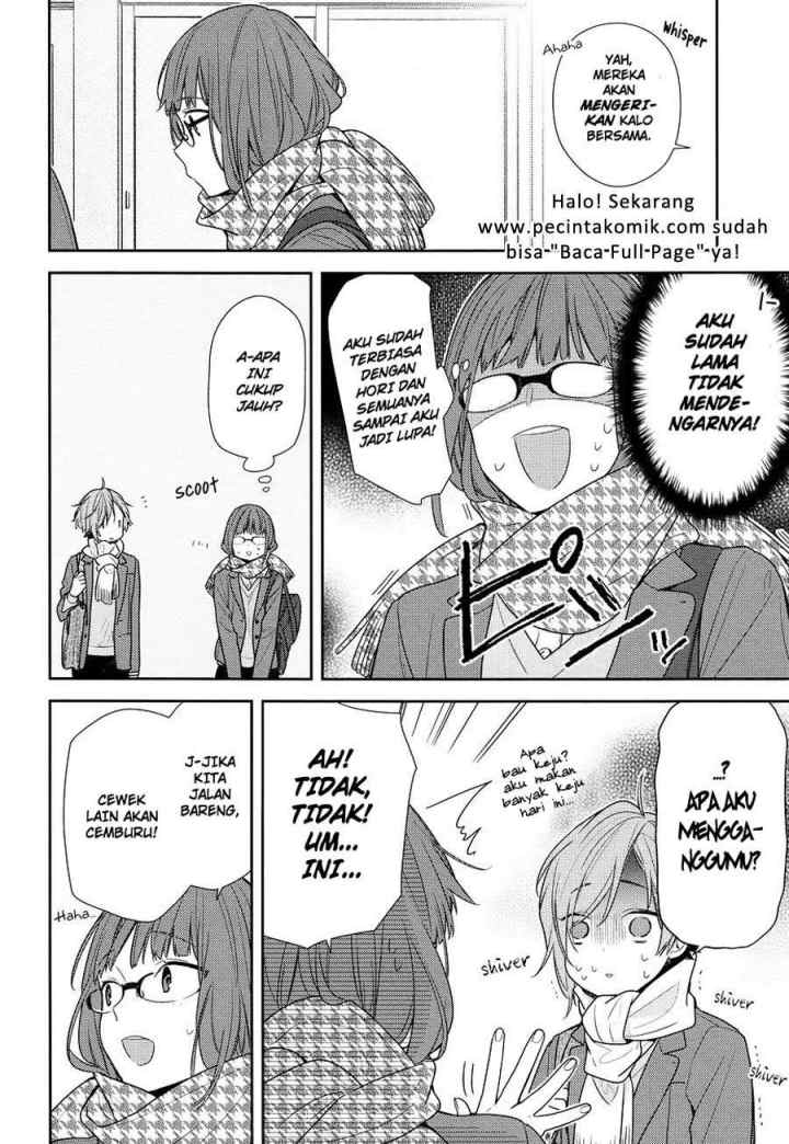 Horimiya chapter 84 halaman 13