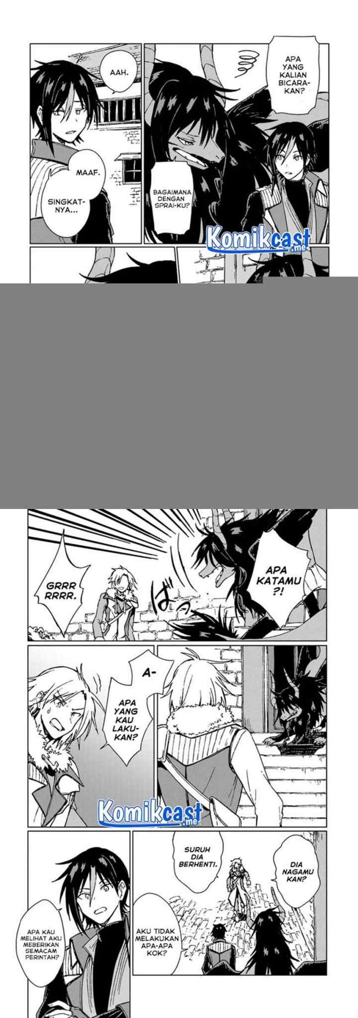 S-kyuu Guild wo Tsuihou saretakedo, Jitsu wa Ore dake Dragon no Kotoba ga Wakaru no de, Kidzuita Toki ni wa Ryuu Kishi no Chouten wo Kiwametemashita chapter 5 halaman 6