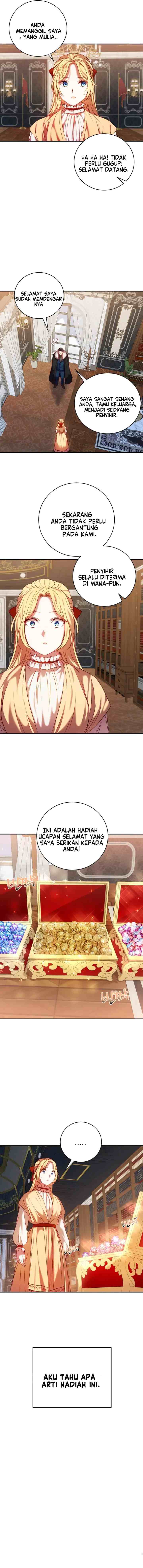 The Villain in the Horror Game Dreams of the Heroine Every Night chapter 11 halaman 13