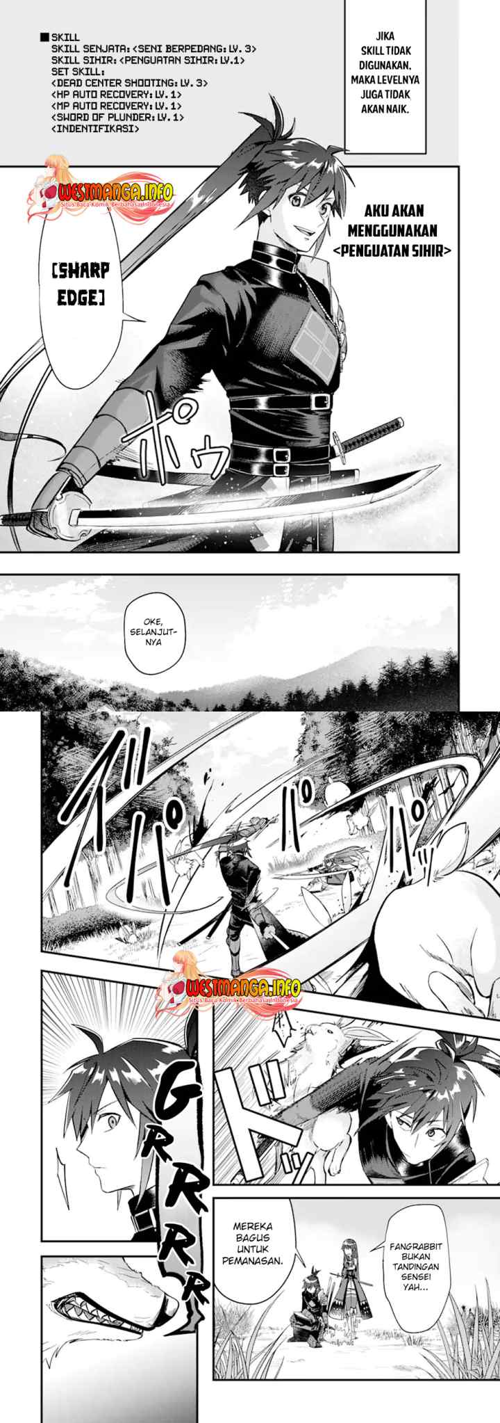 Magica Technica ~Sword Demon Rakshasa's VRMMO Battle Record~ chapter 2.2 halaman 8