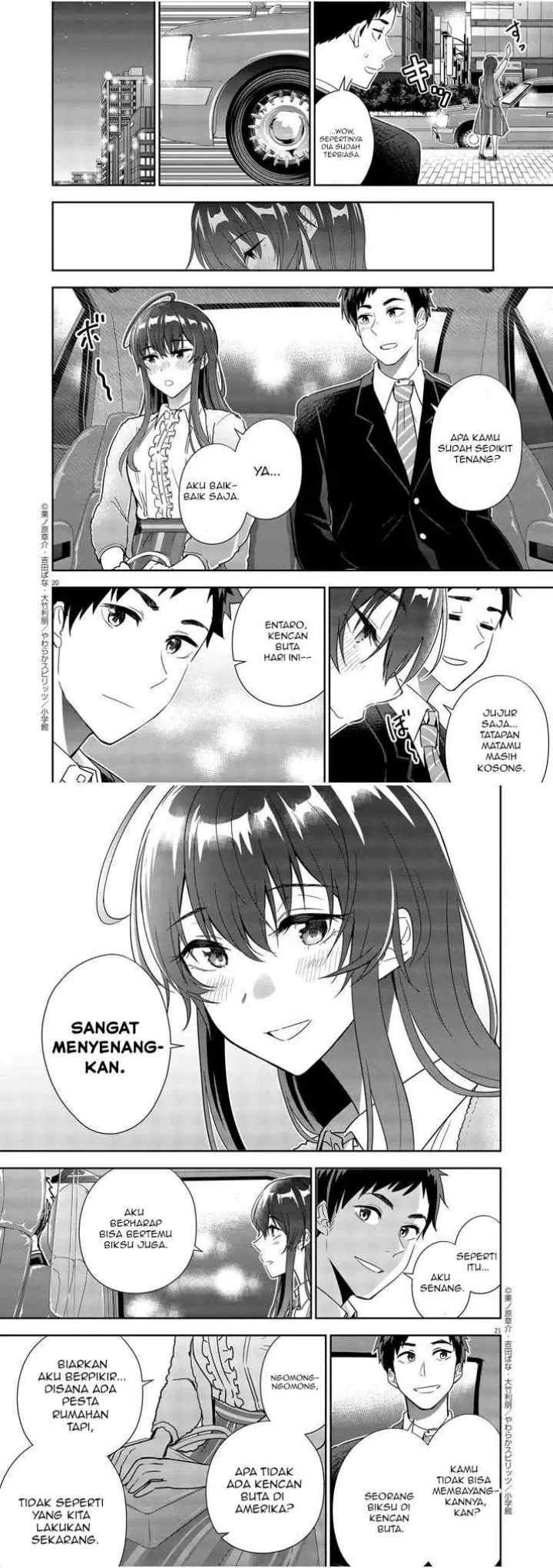 Kekkon ga Zentei no Love Comedy chapter 7 halaman 11