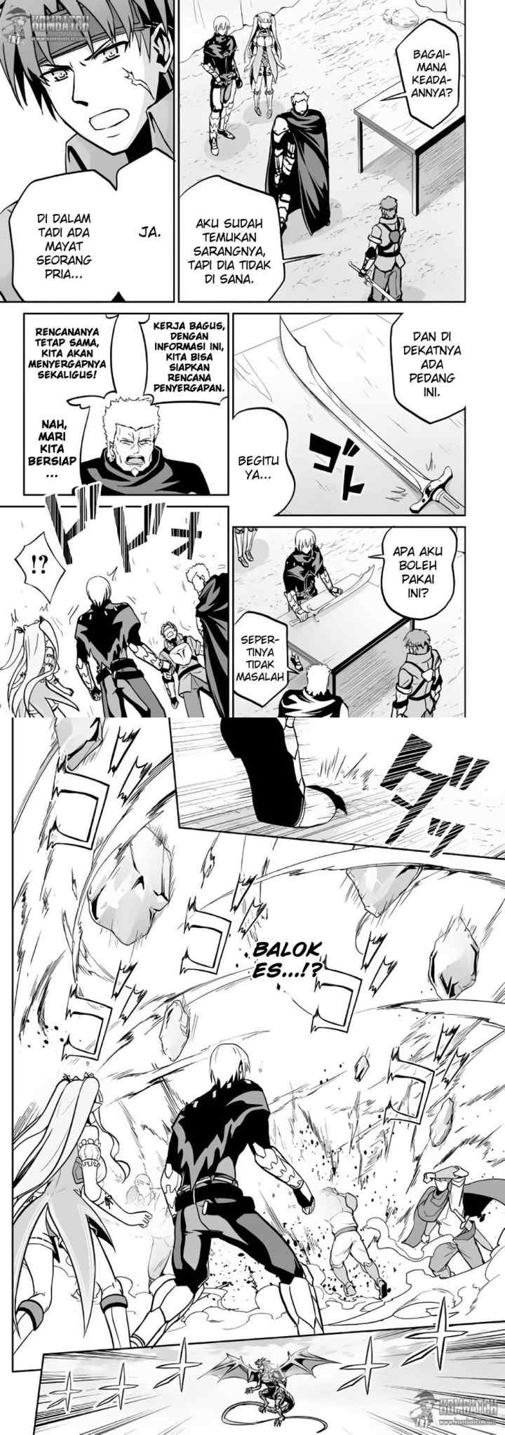 Jaryuu Tensei chapter 12 halaman 13