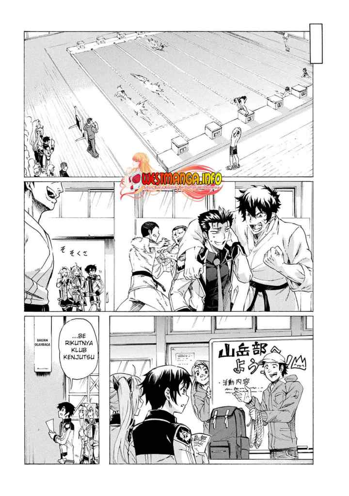 Ichioku-nen Button O Renda Shita Ore Wa, Kizuitara Saikyou Ni Natteita chapter 17.1 halaman 11