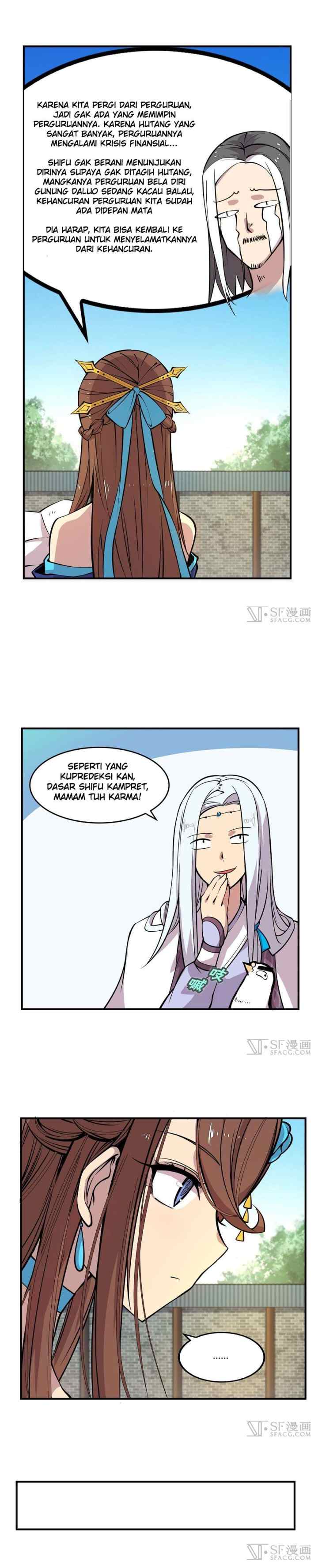 Martial King's Retired Life chapter 10 halaman 17