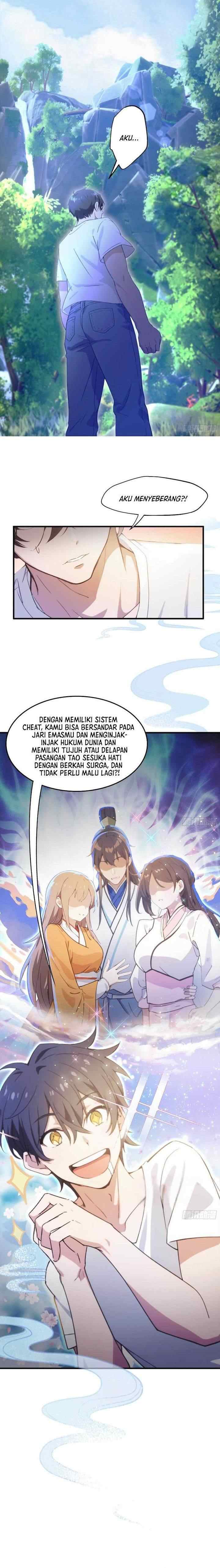 It Turns Out That I Have Been Invincible For A Long Time chapter 1 halaman 6