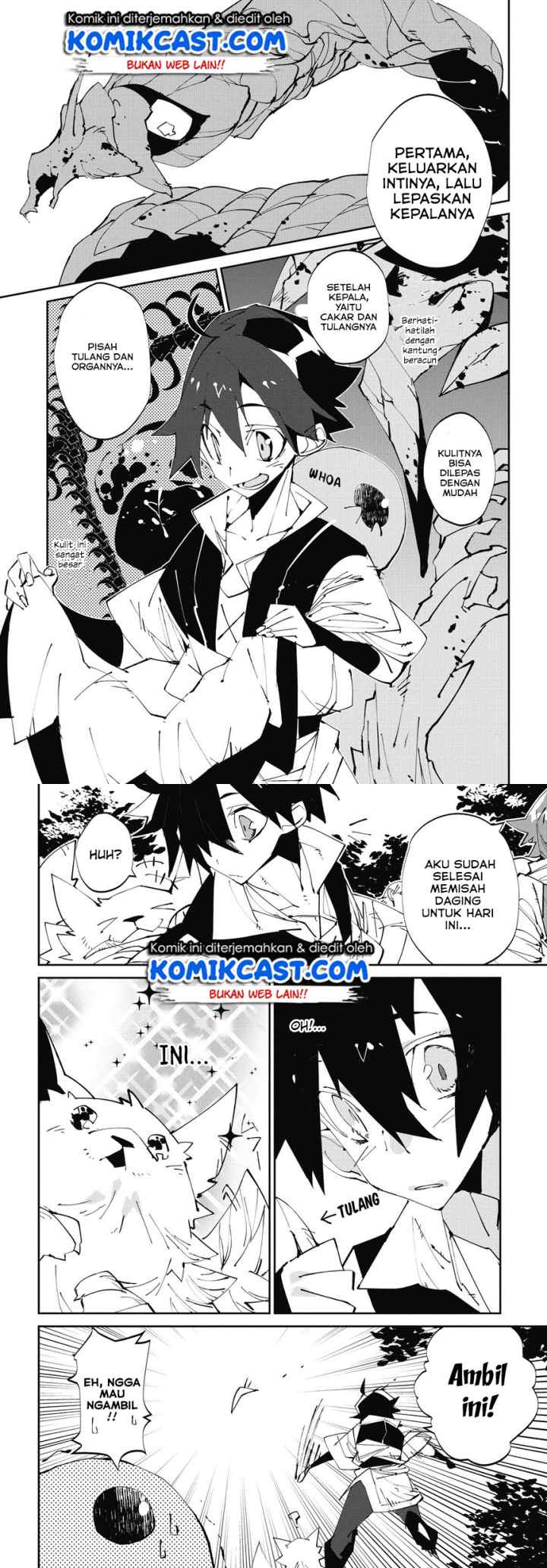 Isekai Tensei no Boukensha chapter 2 halaman 8