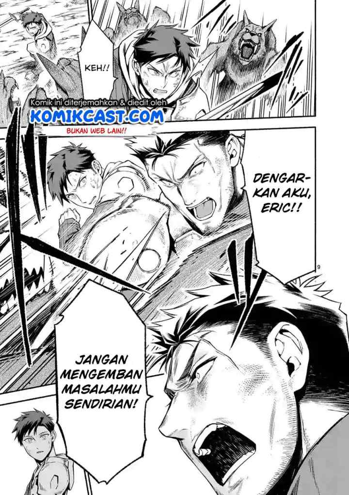 Shi ni Modori, Subete wo Sukuu Tame ni Saikyou he to Itaru chapter 9.1 halaman 10