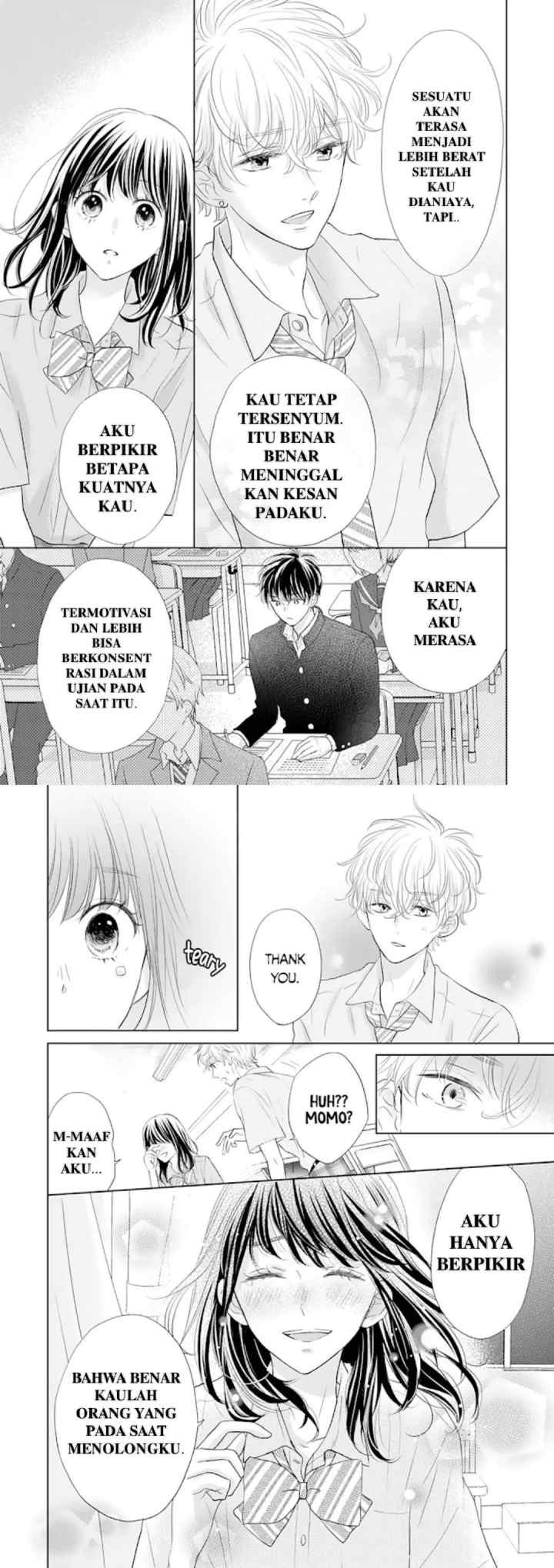 Amagase-kun wa Amayaka Shite Kurenai chapter 14 halaman 8
