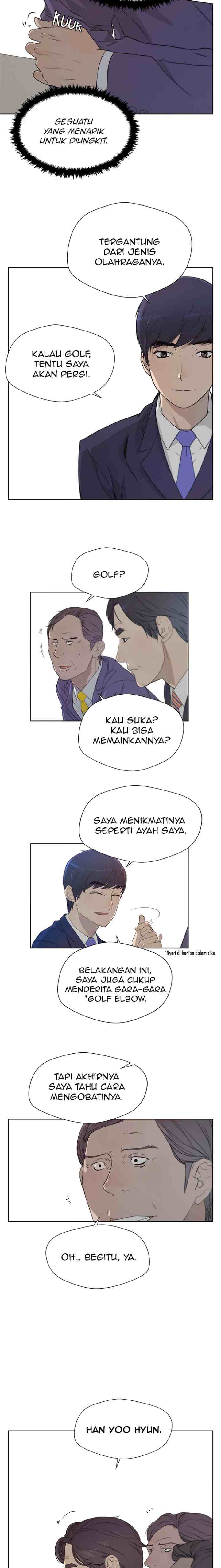 The Man chapter 9 halaman 12