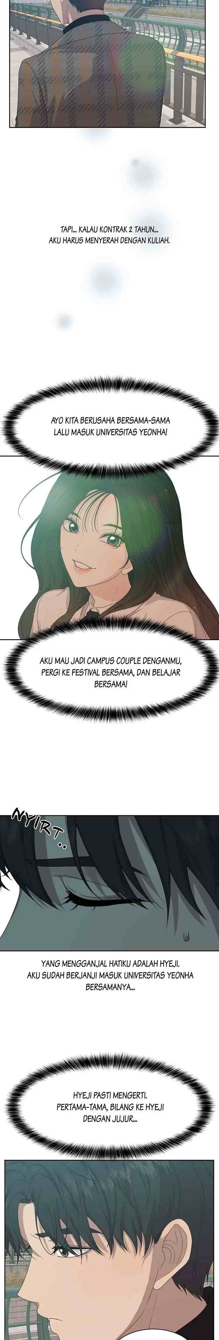 The Omniscient Point of View of an Unrequited Love chapter 81 halaman 12