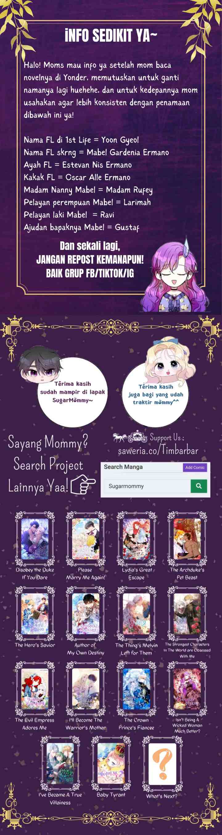 The Baby Tyrant chapter 7 halaman 15