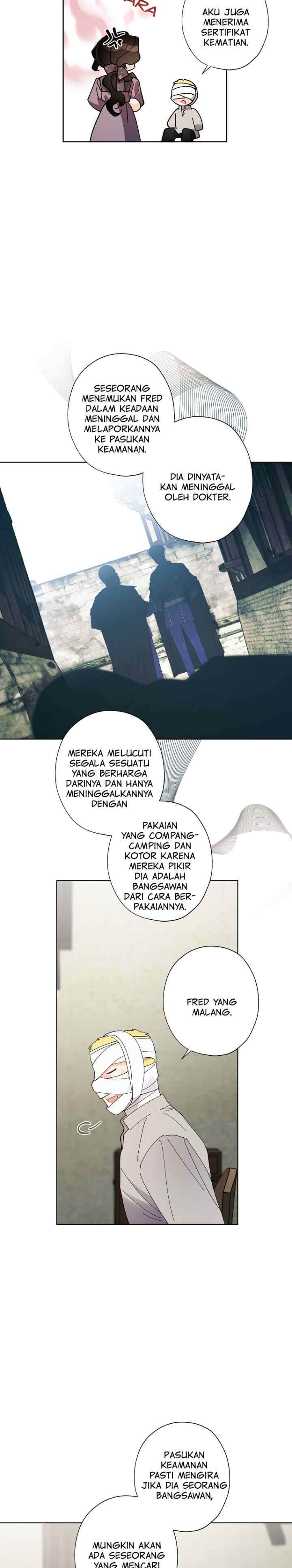 A Weak Tale of Cinderella's Stepmom chapter 133 halaman 7