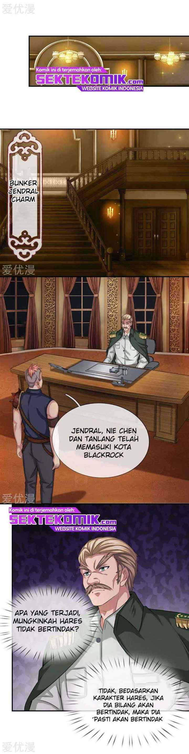 The Master of Knife chapter 247 halaman 9
