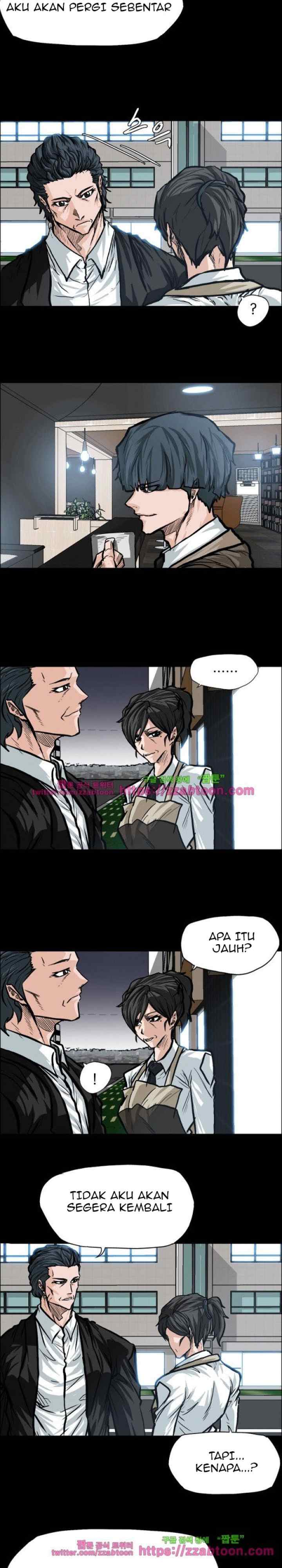 Boss in School chapter 91 halaman 14