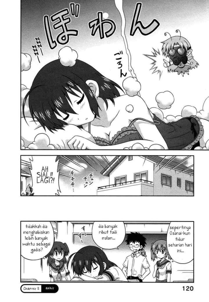 Osananajimi wa Onnanoko bi Naare chapter 11 halaman 8