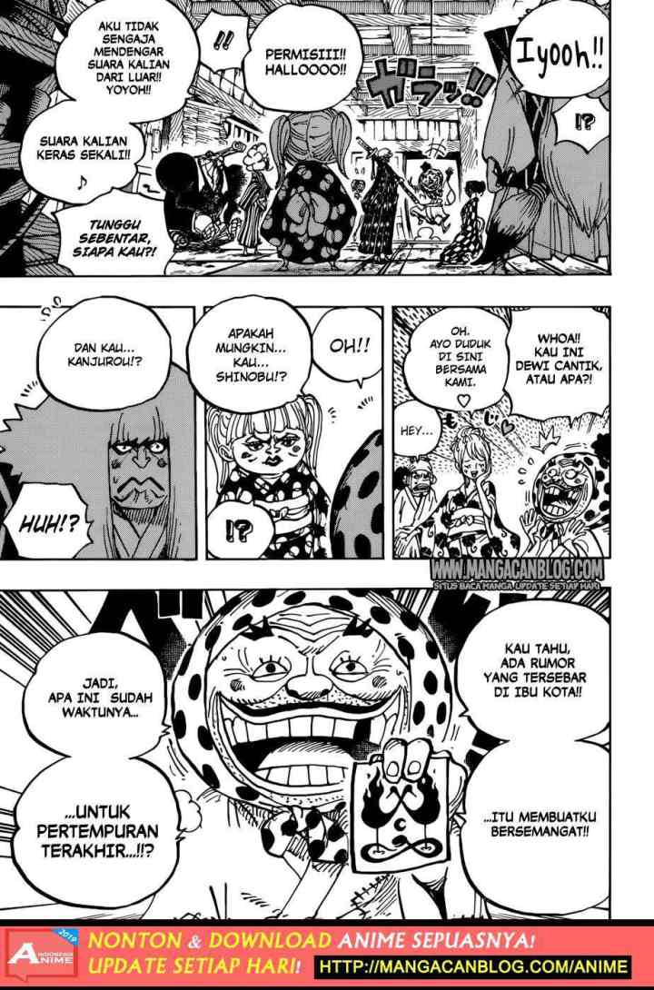 One Piece chapter 938 halaman 9