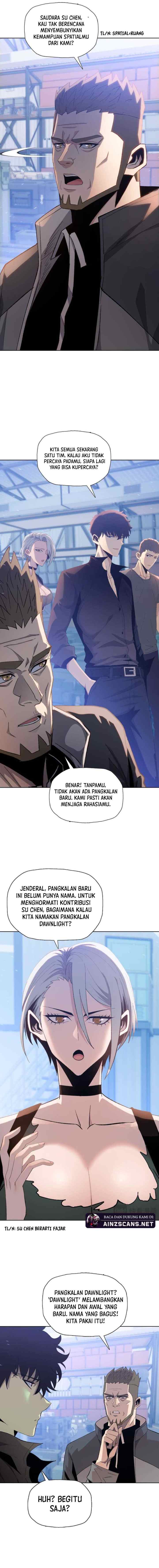 The Last All-Knowing Man Collected Trillions of Stuff from Day One chapter 40 halaman 4