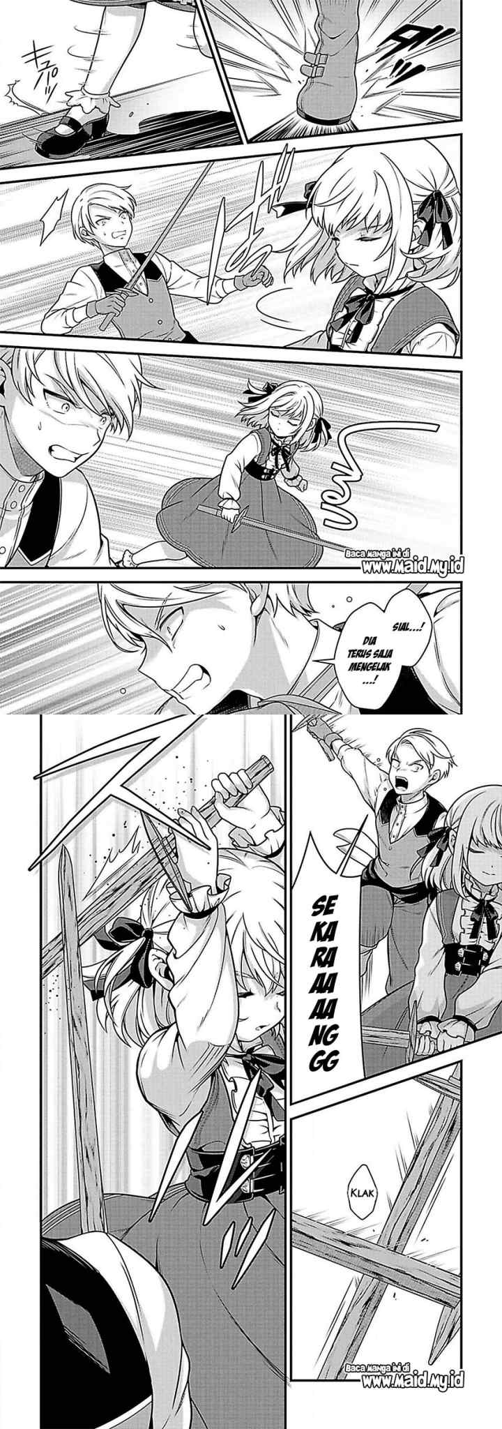 Eiyuu-ou, bu o Kiwameru tame tensei su - Soshite, Sekai Saikyou no Minarai Kishi ♀~ chapter 3 halaman 9