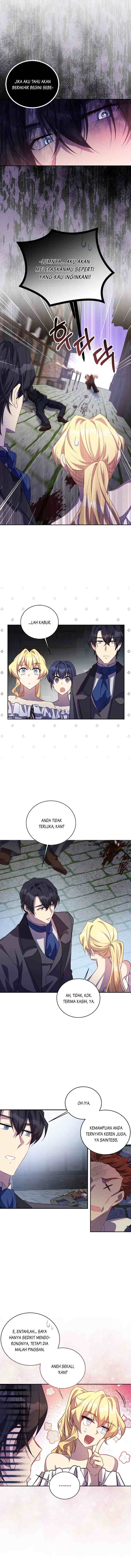 I'm a Fake Saintess but the Gods Are Obsessed chapter 23 halaman 8