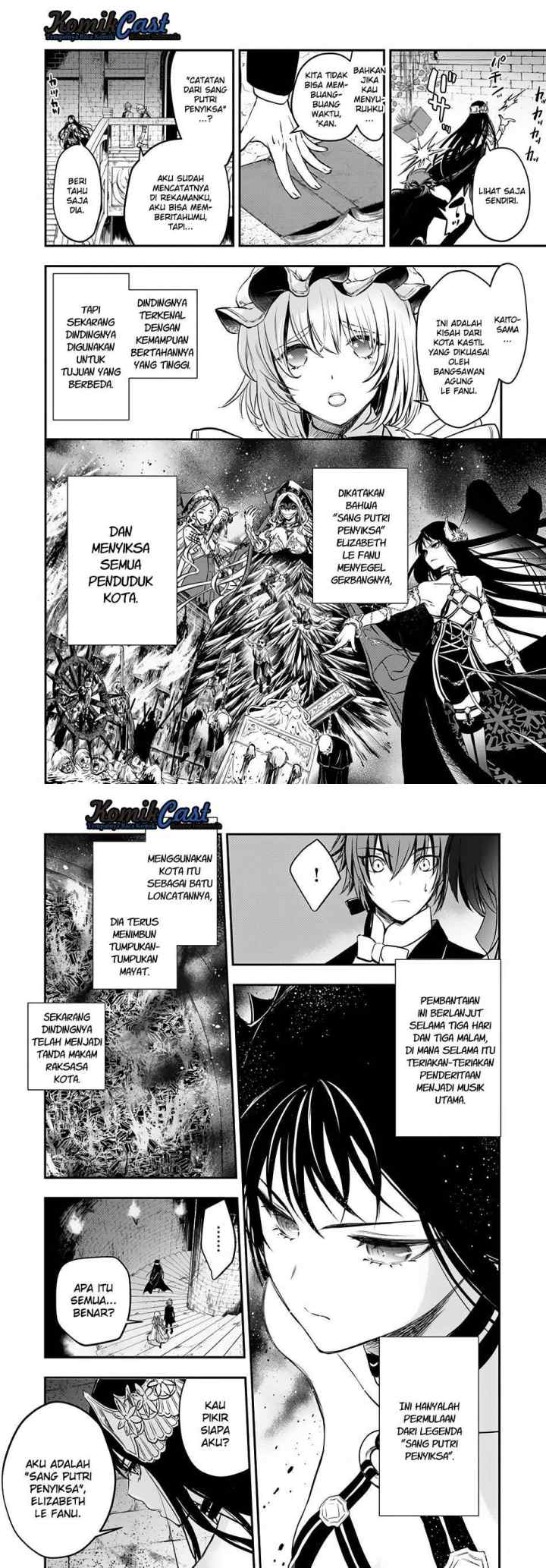 Isekai Goumon-hime chapter 9 halaman 11