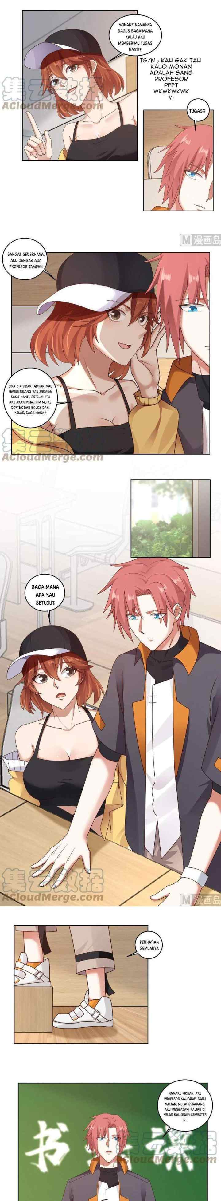 I Have a Dragon on My Body chapter 408 halaman 6