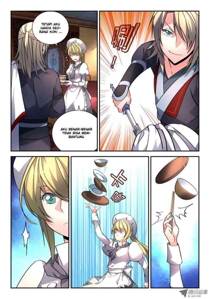 Spirit Blade Mountain chapter 80 halaman 7